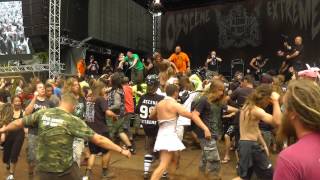 Crepitation   Conceived In Mortification live at Obscene Extreme 2013   FULL HD