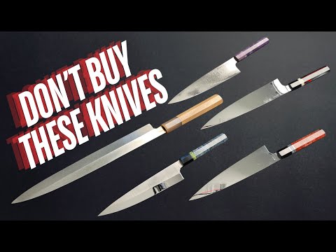 The 5 Kitchen Knives to Avoid
