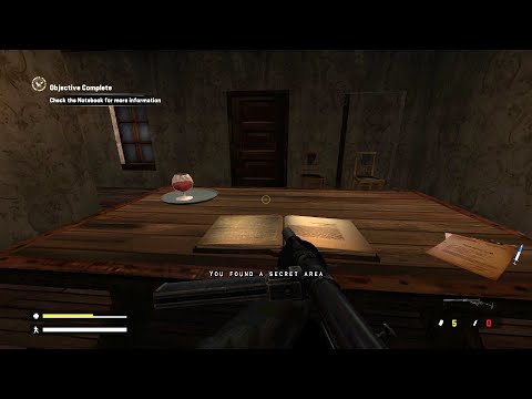 Return to Castle Wolfenstein [RTCW]: All Secret Areas / Zones + Gold, All Weapons in Action, Misc