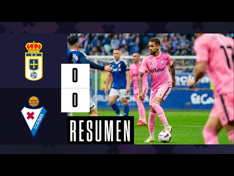 FC Real Oviedo 0-0 SD Sociedad Deportiva Eibar