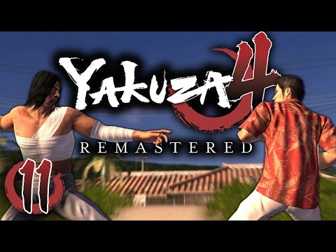 TIGER VS DRAGON - Yakuza 4 Remastered - Part 11