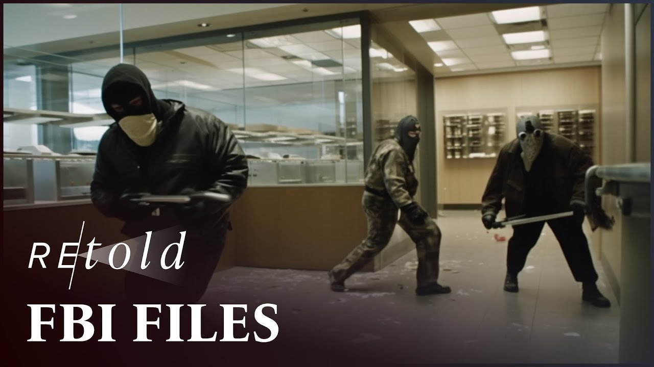 A Bitter End: The 1998 Bank of America I FBI Files I Retold