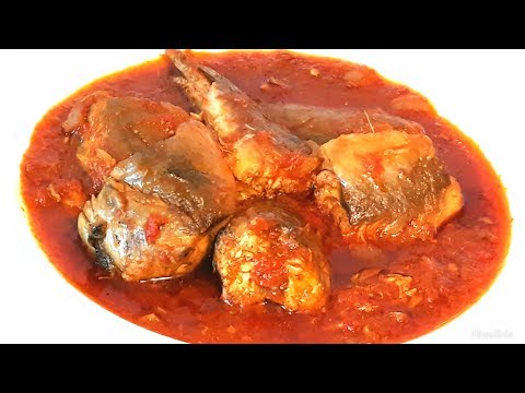 How To Make  Mackerel  Stew/Nigerian  Fish Stew