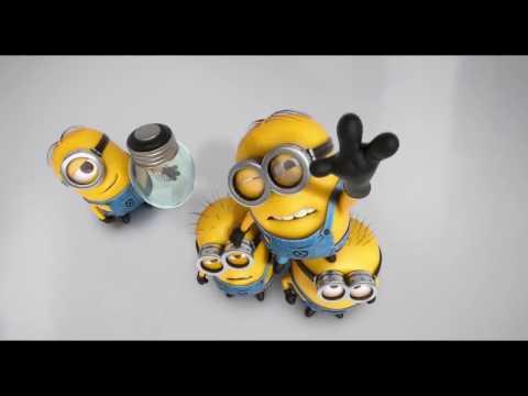 Minions Short Clip - Word Order