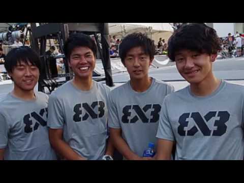 経営学科 3X3バスケ世界大会二荒山神社宇都宮会場