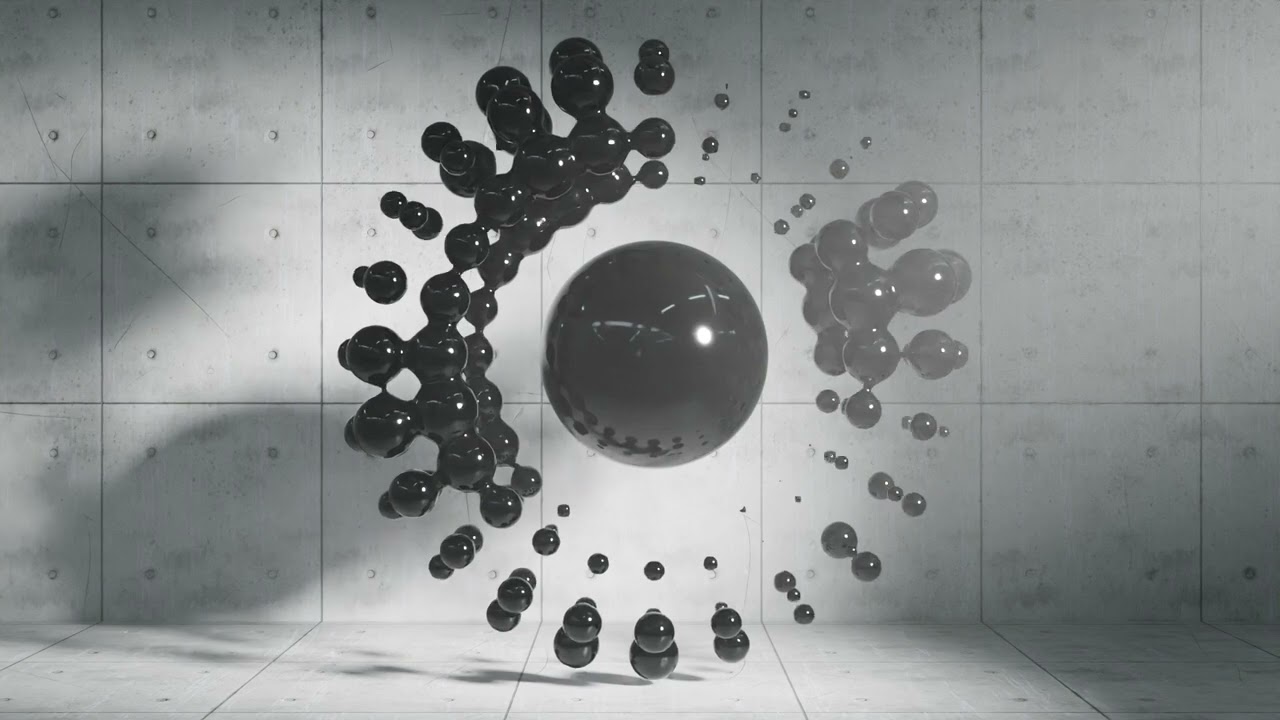 Photoreal Abstract Animation 3D Model