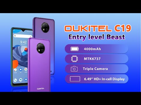 Advanced Technology: OUKITEL C19 Global - Powerful and Affordable Smartphone for All Your Needs