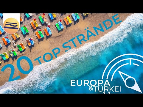20 Top Beaches in Europe