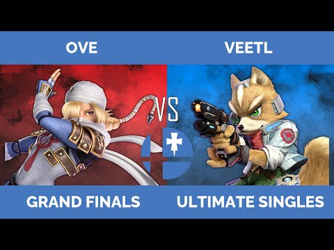 RogaSmash 242: SSBU – Grand Finals — Ove (Sheik) vs Veetl (Fox)