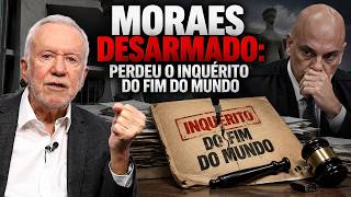 Fachin anula afastamento até que Andrei se explique - Alexandre Garcia