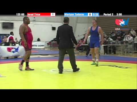 MFS 125 KG - Jarod Trice vs. Mariyan Todorov