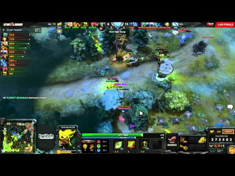 Na`Vi vs EG, SLTV StarSeries X Finals, Day 2, WB Game 3