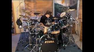 Rush "Finding My Way" : Drums!!!!