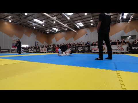 [Open Weight Semi-Final] Robert 'Avatar' Vu vs Igor Martins  - AFBJJWA Gi State Championships 2020