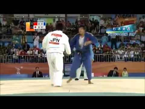 JUDO 2010 Asian Games: Qian Qin (CHN) - Mika Sugimoto (JPN)