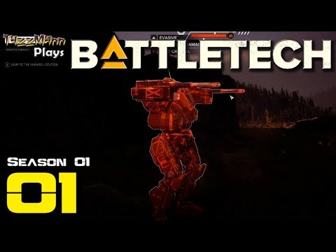 Battletech S01E01 - Basic Training - Let's Play