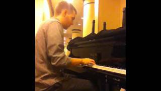 Piano - by Nathan Dean Johnson