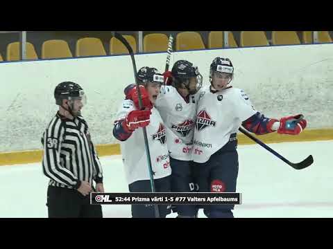 OHL: HK Dinaburga - HK Prizma (18.09.2021) Spēles labākie momenti