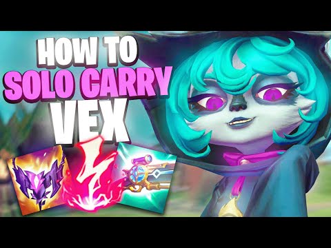 LEARN HOW TO SOLO CARRY ON VEX!
