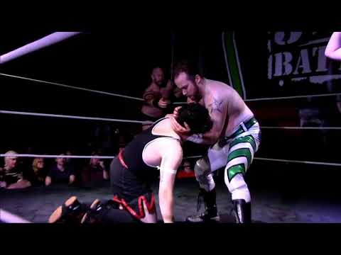 Mint Conditioning vs. JaCub Soumis / Dave Turner - 01/11/2019 - 3-2-1 BATTLE!