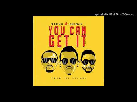 Tekno – You Can Get It ft. 2Kingz (Official Music Audio)