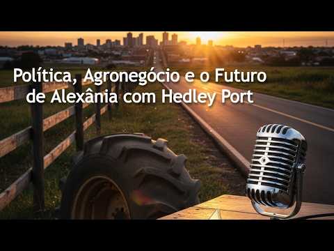 Live 51 - Os Bastidores de Alexânia: Hedley Port (Fazenda Shangri-lá) abre o jogo