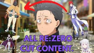 Explaining ALL Re:Zero Cut Content (Season 1-3)