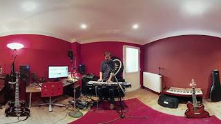 3D 360 4K East At Easter - Cover version of a Simple Minds Classic Song