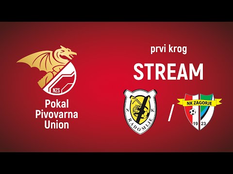 Kalcer Radomlje - Zagorje | Pokal Pivovarna Union 2024/25 - prvi krog | Stream
