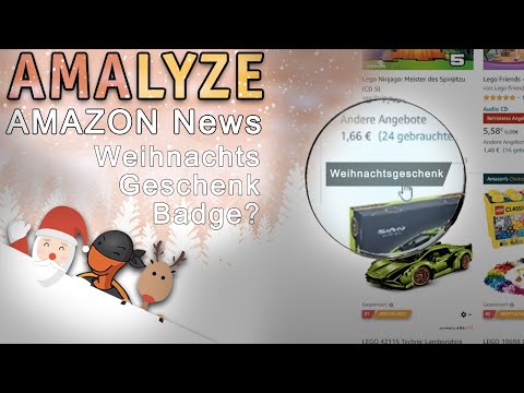 Amazon News - Weihnachtsgeschenk Badge? AMAnews Sonderedition - Amazon Produkte - Christian Kelm