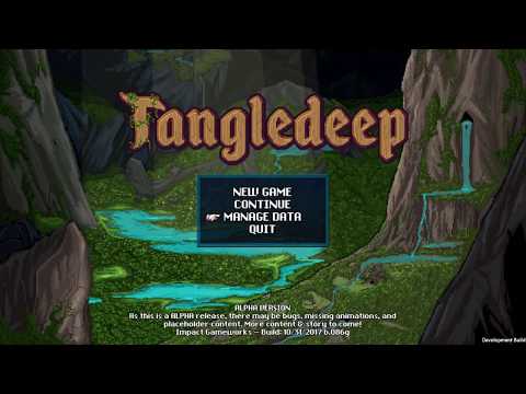 Happy Halloween! (no commentary) | Let's play Tangledeep: Budoka #1