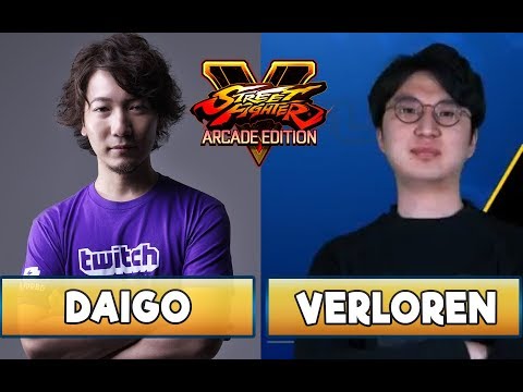 DAIGO vs VERLOREN - A Hard Match to The Beast! Guile vs Cammy - SFVAE Season 3.5