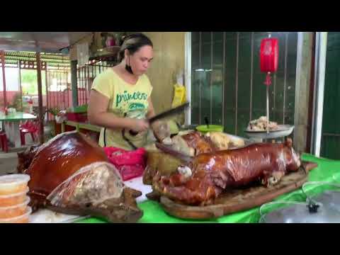 😱😱WHERE to find the BEST Carcar LECHON: Ultimate Roasted Pig Experience #trending #viral #youtube