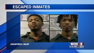 Inmates escape from Claiborne County Detention Center