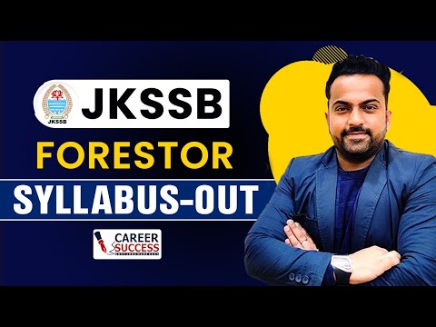 JKSSB FORESTOR SYLLABUS OUT || OFFICIAL NOTICE .Fresh Batch starting tomorrow 9419145317