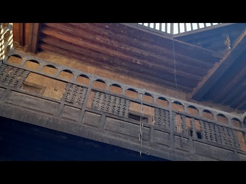 شاهد أول فيديو لوكالة النخيلي الأثرية  #بالأقصر ومطالب بترميمها وتحويلها لمنارة ثقافية ومكتبة ومسرح.