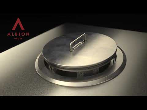 Лючки в пол GES R2 – компактное модульное решение от ОБО Беттерманн