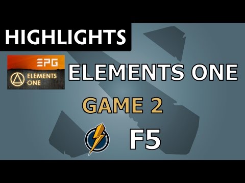 Elements One vs Fantastic.Five' [Game 2] World Cyber Arena 2016 S2 - Dota Highlights