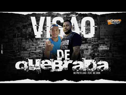 MC preto Loko visão de quebrada