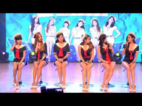 150803 티아라(T-ARA) 완전 미쳤네 쇼케이스 현장  무편집 풀영상!! - KoonTV