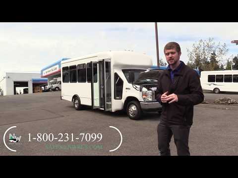 2008 Ford Starcraft 21 Passenger Shuttle Bus for Sale - S60005