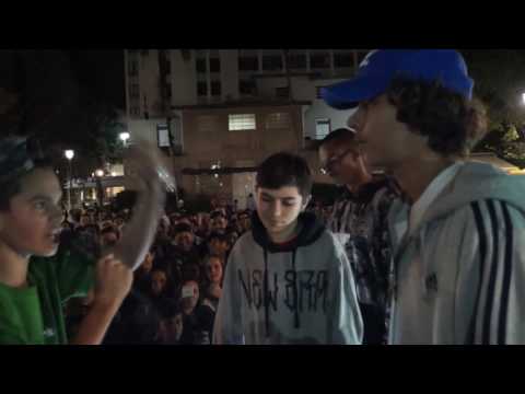 Doa e Sanguebom vs Thiago e Leozinho (SP) - SEMI - 15° Central das Rimas - Joinville - 2017