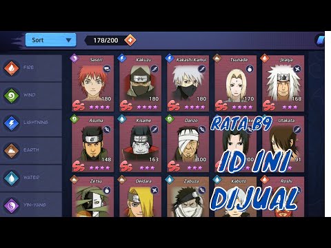 RATA B9 AUTO IMBA ID INI DIJUAL - ULTIMATE LEGEND SIX PATHS