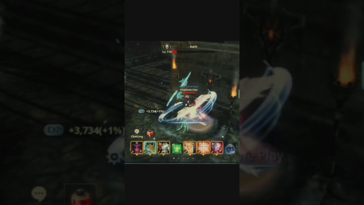 CABAL Infinite Combo show your power. 3