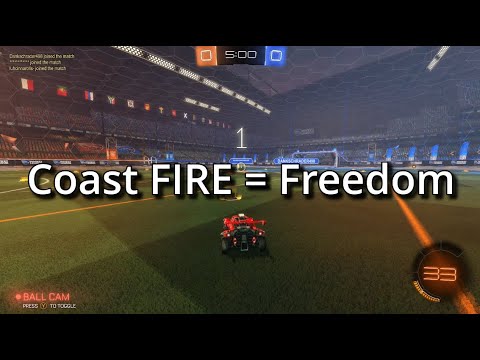 Coast FIRE – The Money Goal EVERYONE Should Be Chasing