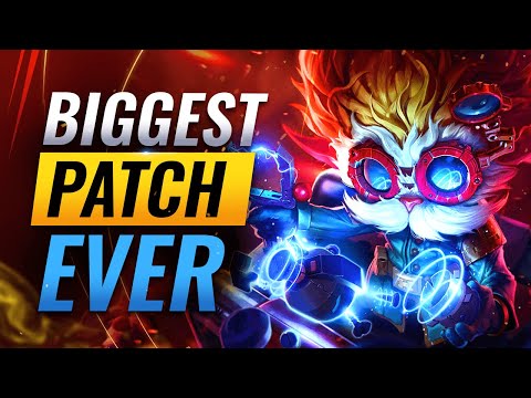 LEAGUE'S BIGGEST PATCH EVER: How 12.10 Will Change the Game - League of Legends