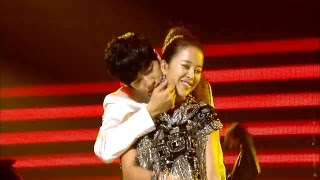 【TVPP】Lee Seung Gi - Candy in my ears (with Baek Ji Young), 이승기 - 내 귀에 캔디 (with 백지영) @ 2009 KMF Live