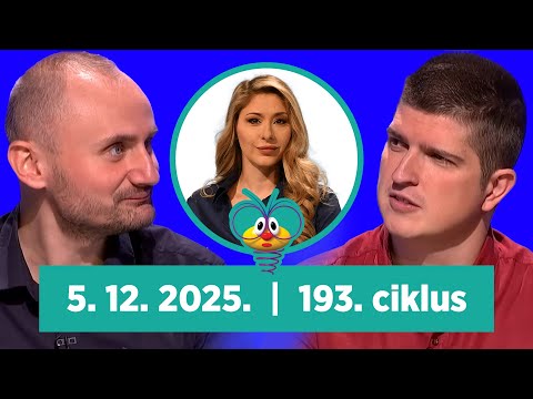 Slagalica 5.12.2025. | 193. ciklus