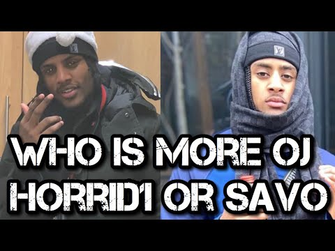 Who Is More OJ Horrid1/Hunch OR Savo/JSav (CGM/1011)