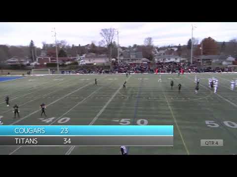 RSEQ D1 Football 🏈 DF: Ch.-Lennoxville @ Limoilou [2023-11-11]